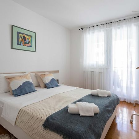 Ferienwohnung Sunny 1Bdr With Balcony & Parking Zagreb Exterior foto