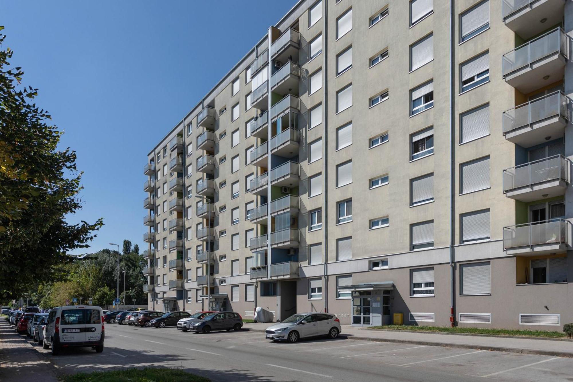 Ferienwohnung Sunny 1Bdr With Balcony & Parking Zagreb Exterior foto